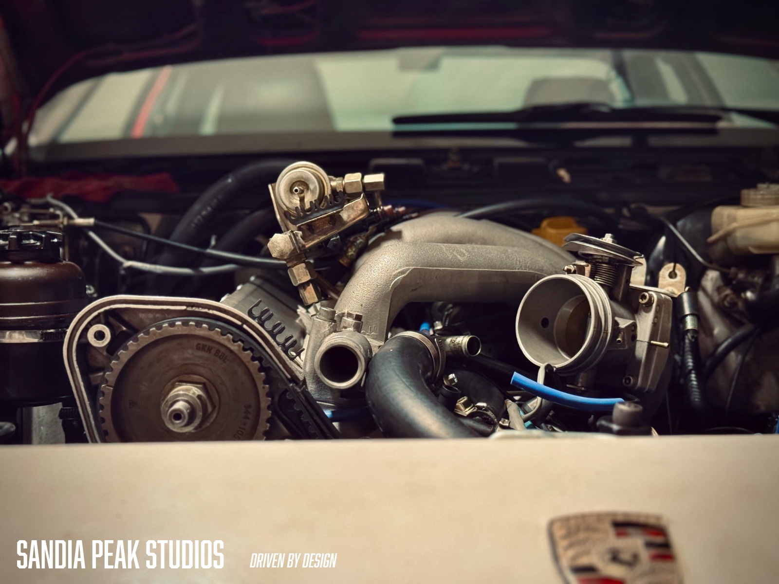 Automotive visual system study